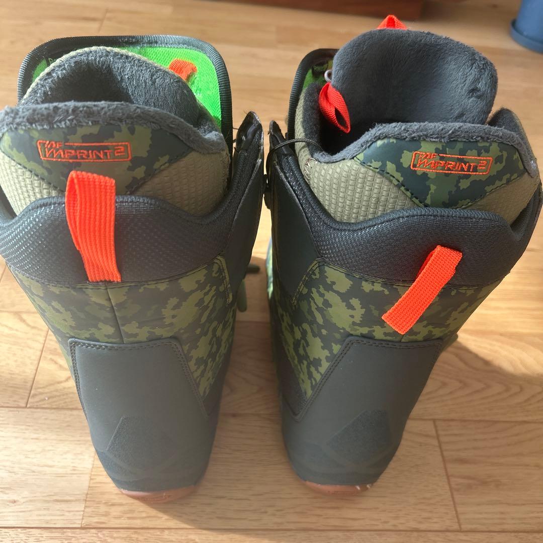 Burton Ruler-Asian Fit スノーボードブーツ 27.5cm