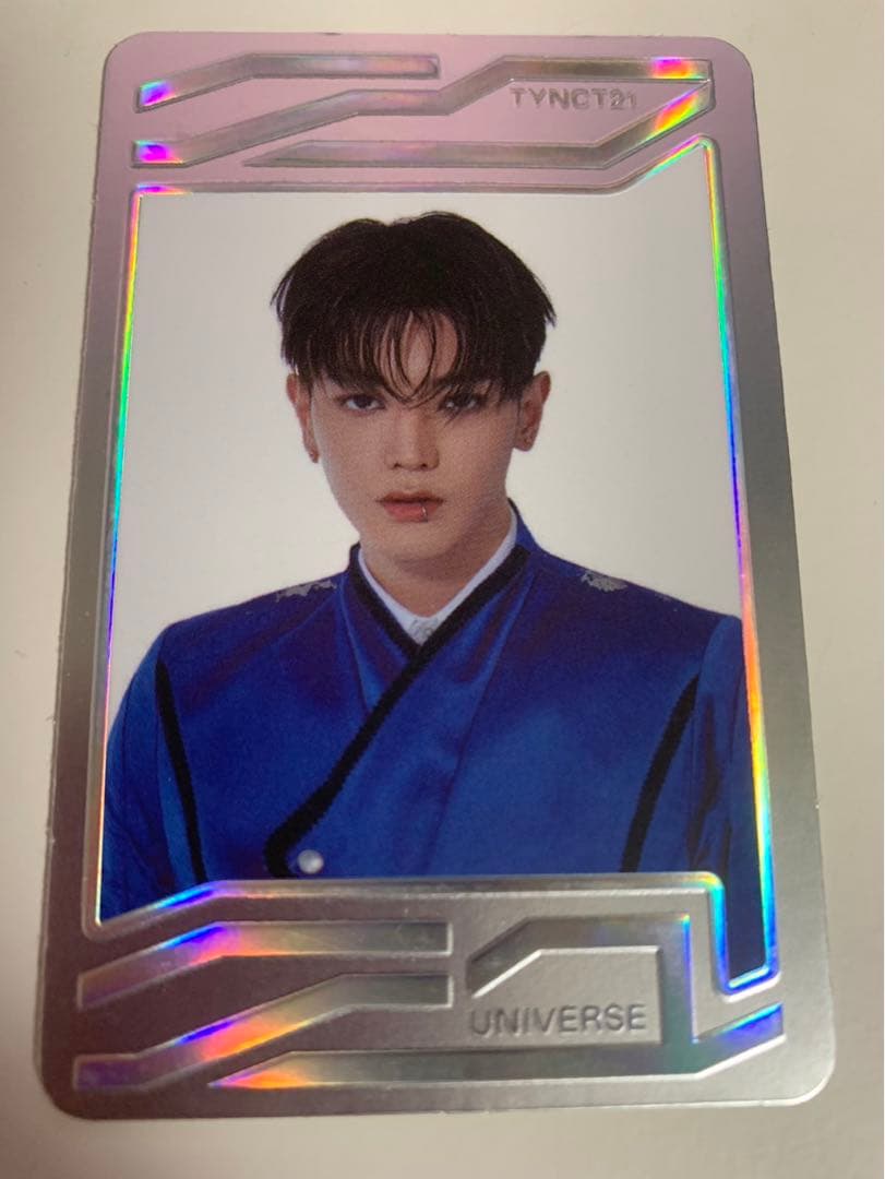 NCT 2021 universe テヨン ユニバース スペシャル カード