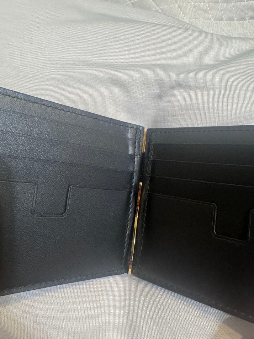 TOM FORD クロコダイルレザー マネークリップ