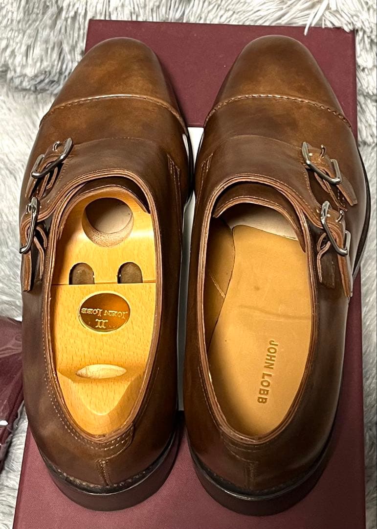 JOHN LOBB WILLIAM II 6.5E、PARISIAN BROWN