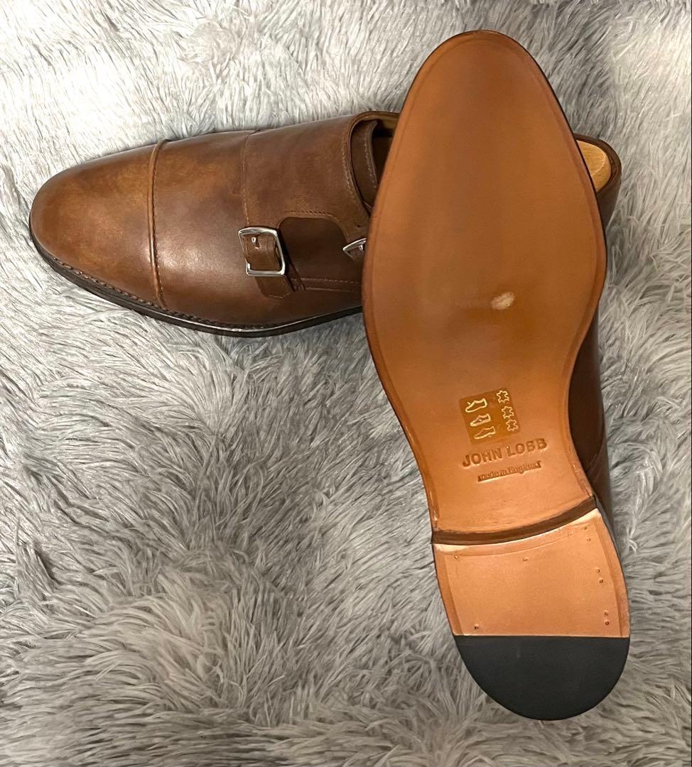 JOHN LOBB WILLIAM II 6.5E、PARISIAN BROWN