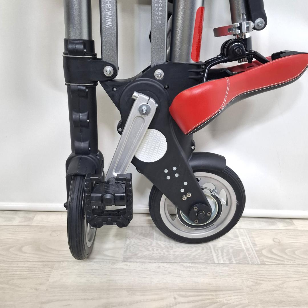 美品★A-bike city 折りたたみ自転車★ノーパンクタイヤ★シリアルあり★