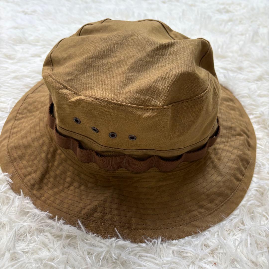 【L】RRL　ダブルアールエル　オイルクロス　バケットハット