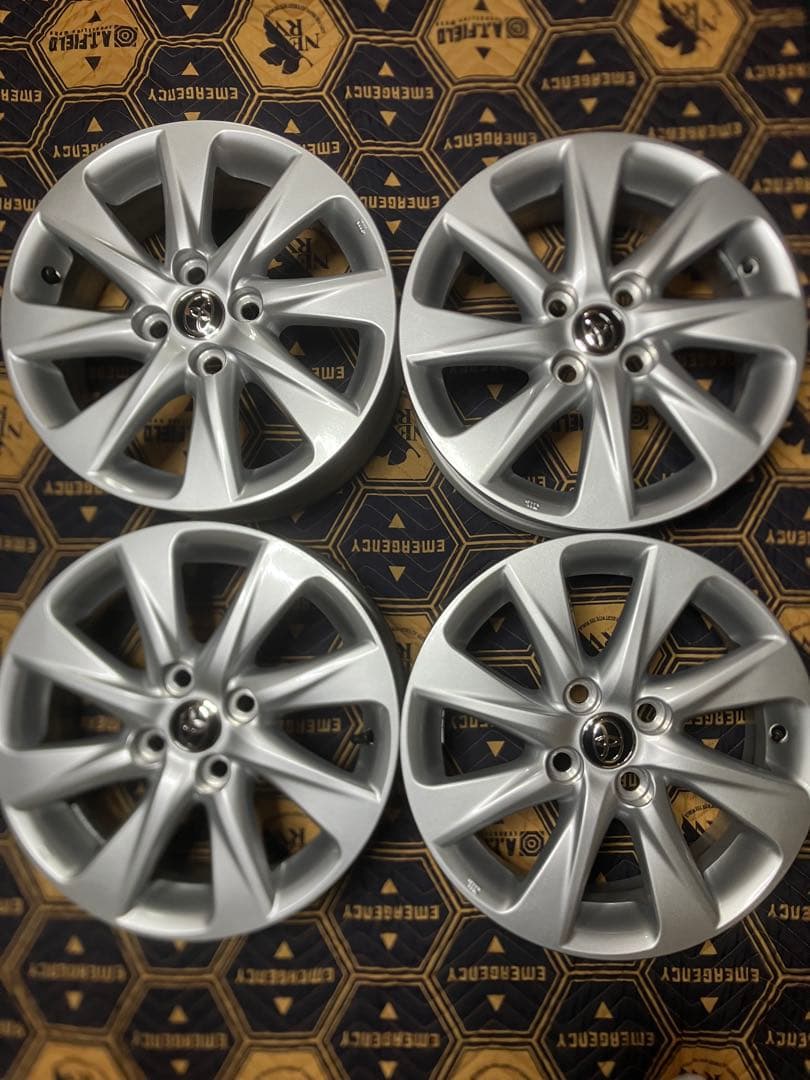 新車外し トヨタ アクア MXPK10 MXPK11 純正ホイール 15インチ