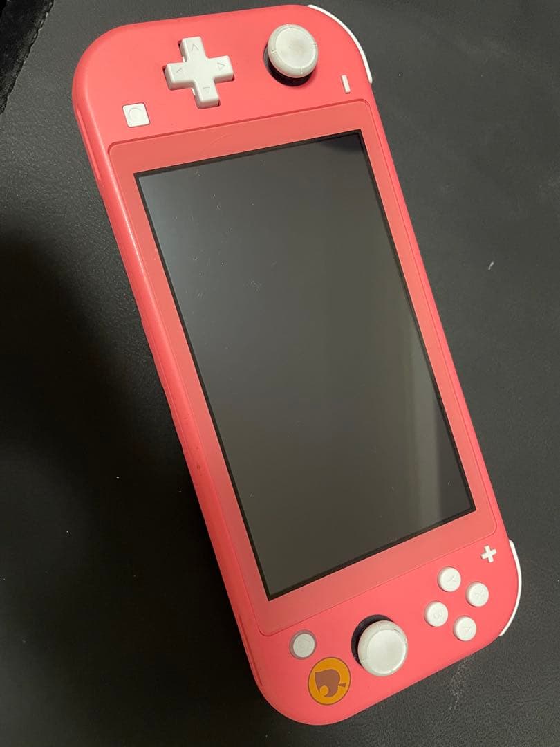 Nintendo Switch Lite ピンク どうぶつの森