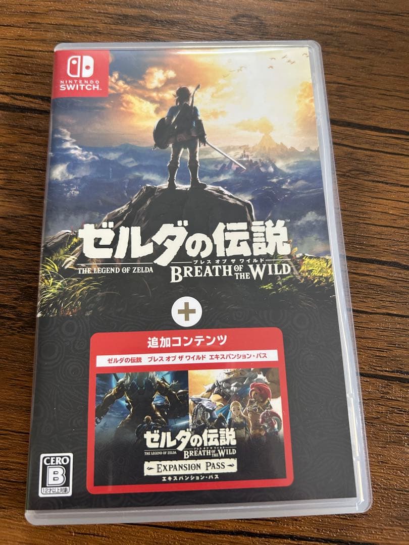 ゼルダの伝説 ブレス オブ ザ ワイルド + エクスパンションパス