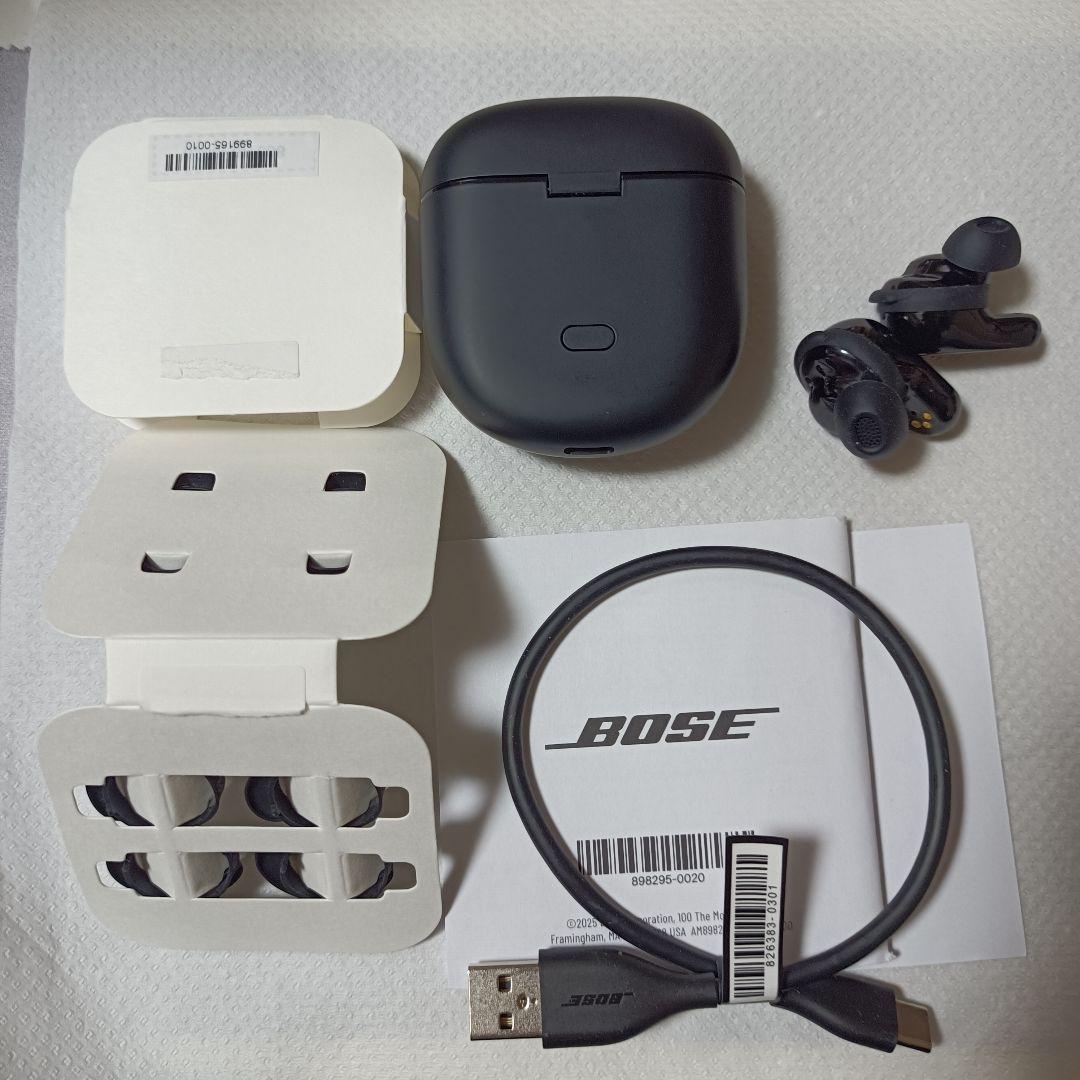 Bose QuietComfort Ultra Earbuds 2nd GEN①