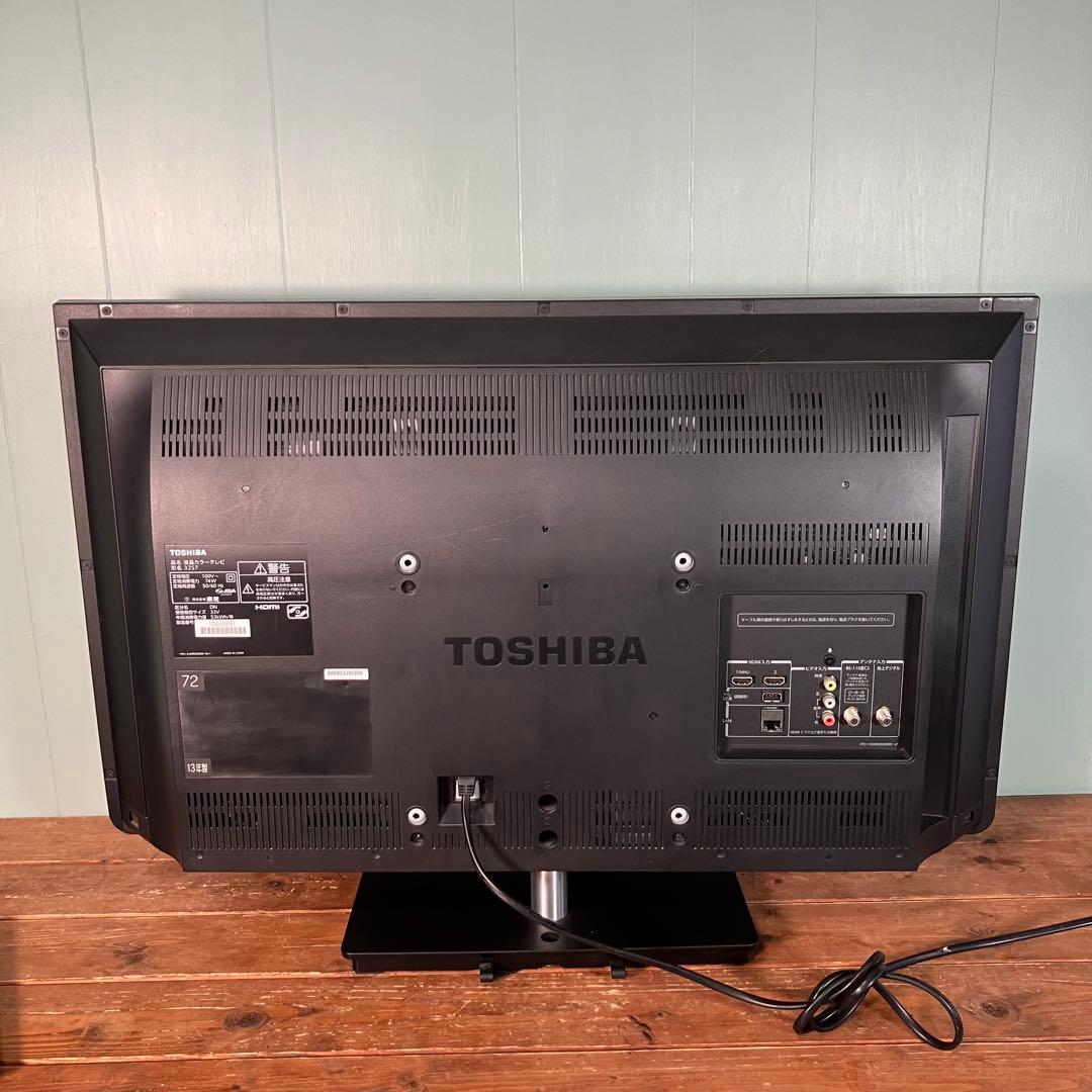 TOSHIBA REGZA東芝 テレビ 32インチ リモコン付き