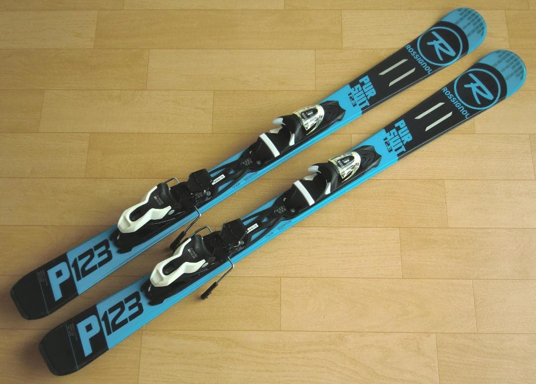 ■■送料無料■ロシニョール■PURSUIT 123■ミッドスキー■メンテ付■■