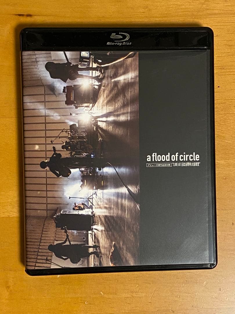 a flood of circle “LIVE AT 日比谷野外大音楽堂　限定版