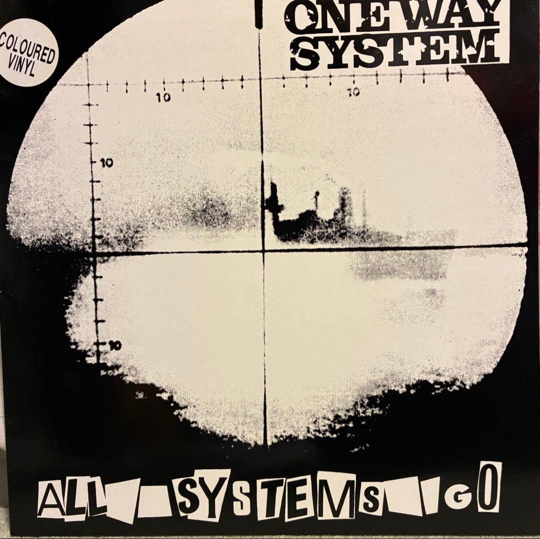 One Way System /All Systems GO限定カラー盤