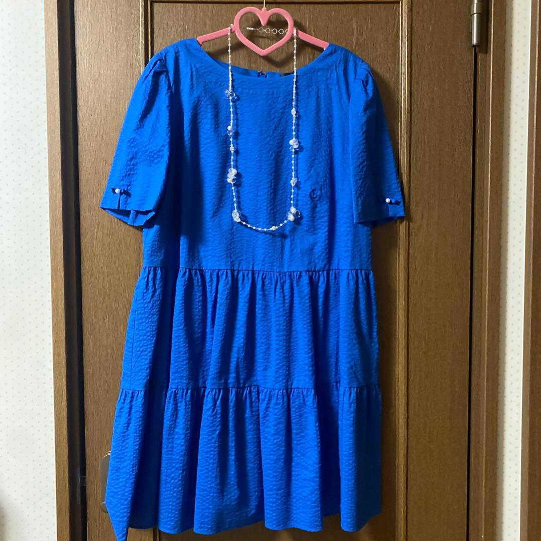 新品未使用タグ付♡tobechic大きいサイズ44♥︎チュニック