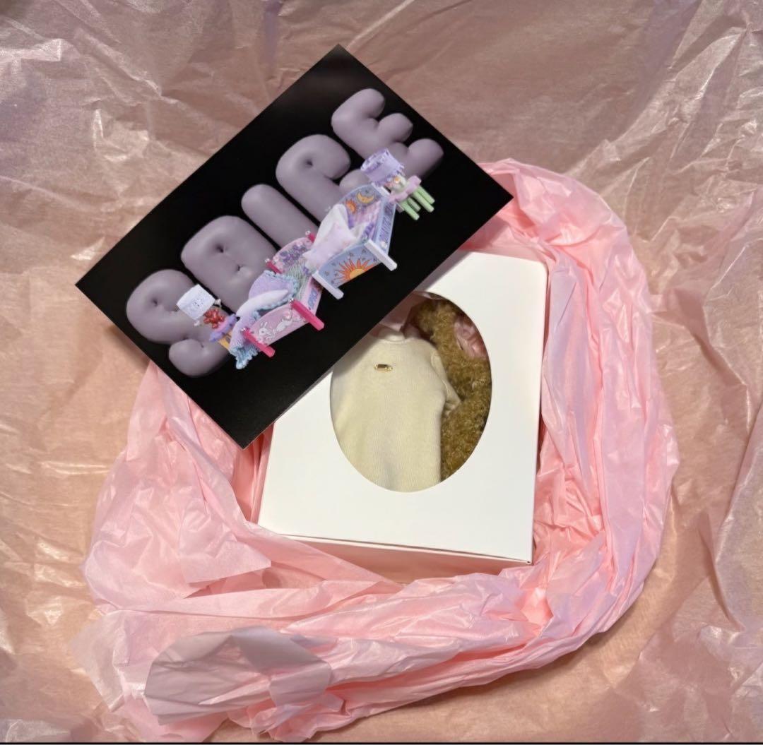 オダニミユキチェリーちゃん　ugiko様テディワンピースセットブラウン新品未開封