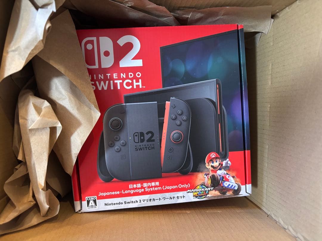 Nintendo Switch2 日本語版　マリオカートワールドセット　即日発送