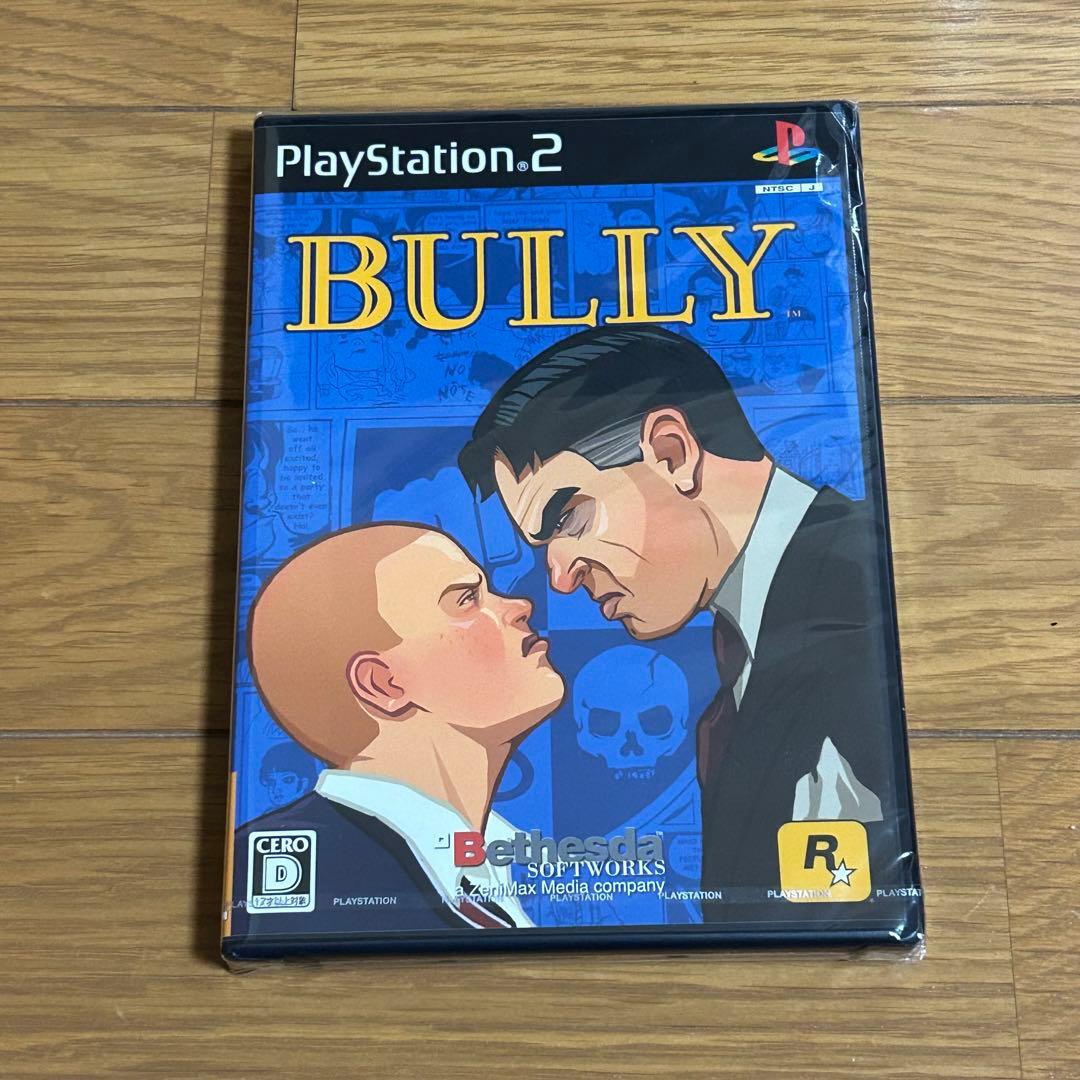 新品未開封　PS2   BULLY  ブリー