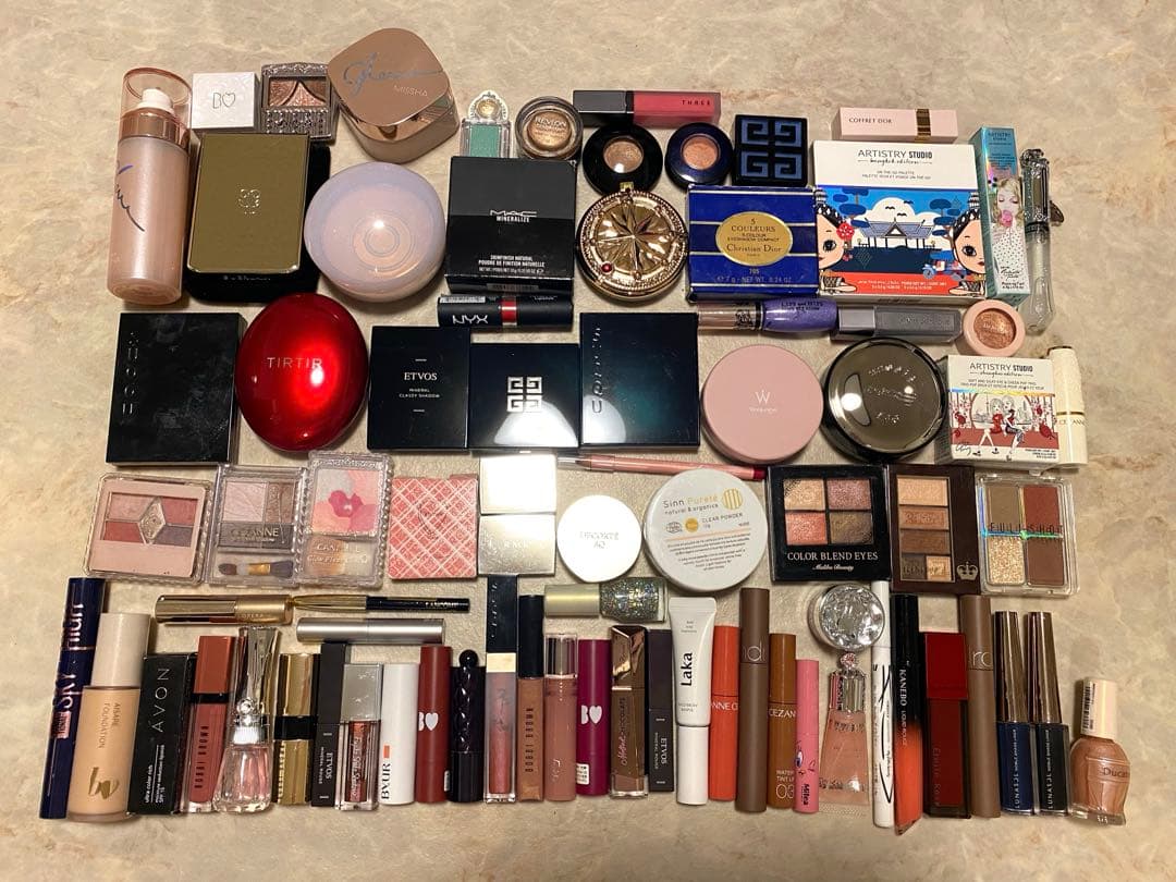 コスメまとめ売り デパコス プチプラ