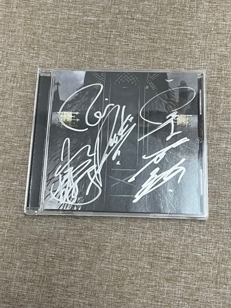 [メンバー全員直筆サイン入り]theGazettE DOGMA アルバム