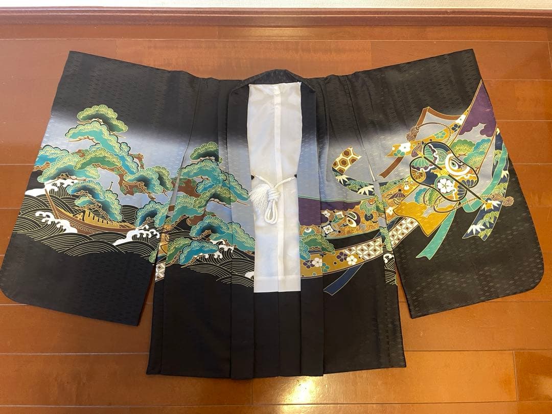 (値下げ）七五三 五歳着物 フルセット