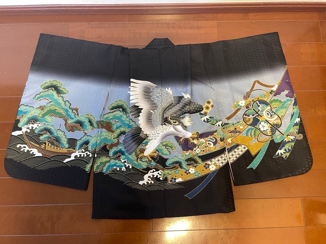 (値下げ）七五三 五歳着物 フルセット