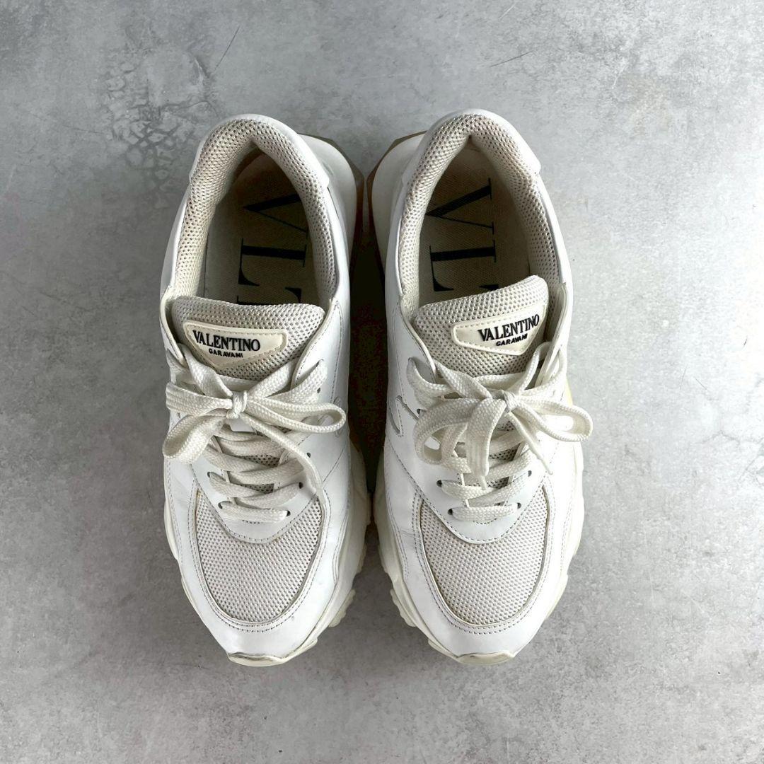 VALENTINO ヴァレンティノ スニーカー ロゴ ホワイト 白