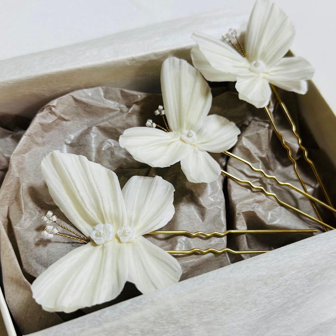 オルガブランカ カプリピン 蝶々