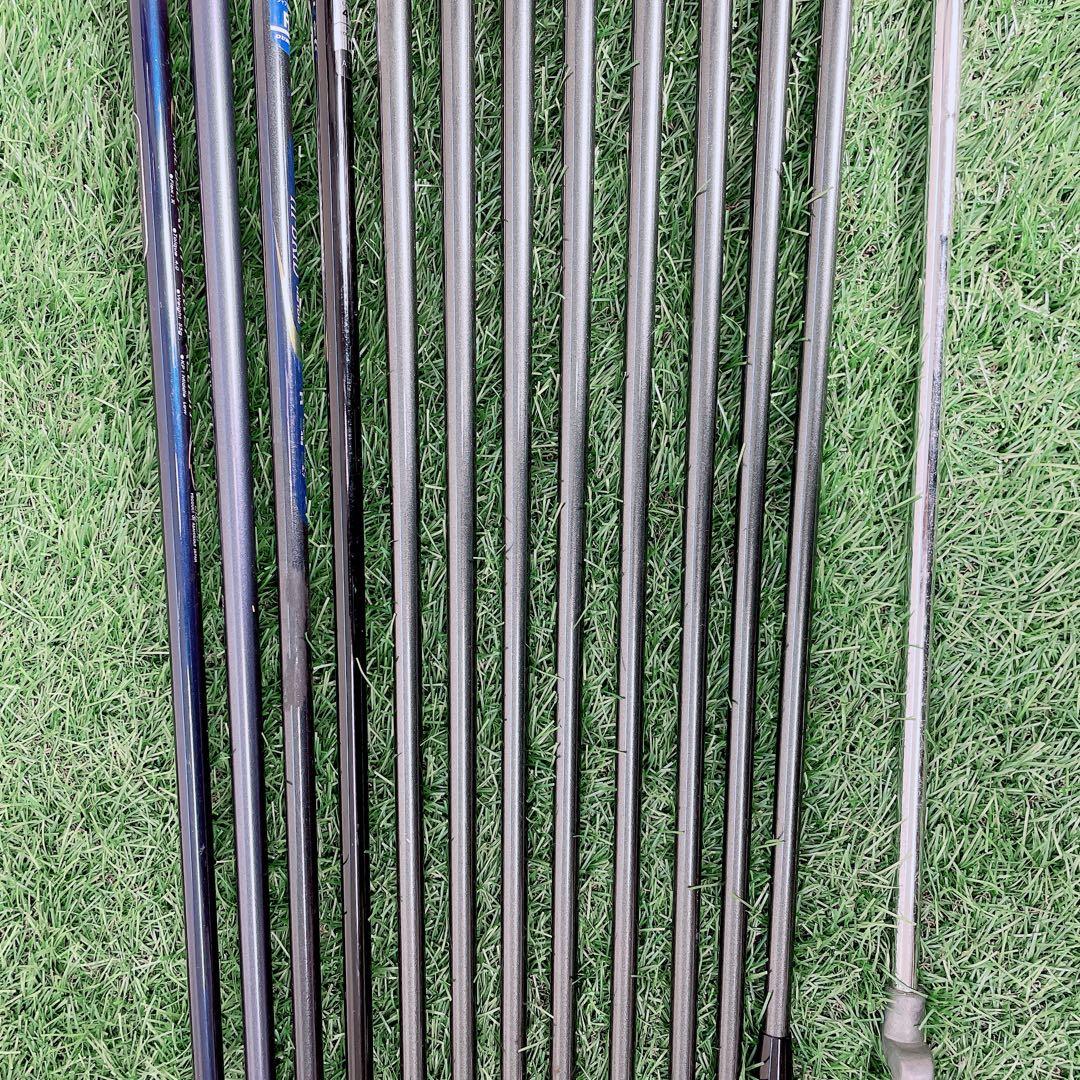 アサヒゴルフ　ゴルフクラブセット　メンズ　初心者　N2374