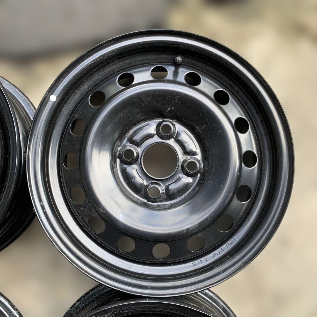 14インチ スチールホイール トヨタルーミー/タンク/トール純正 （青0594）