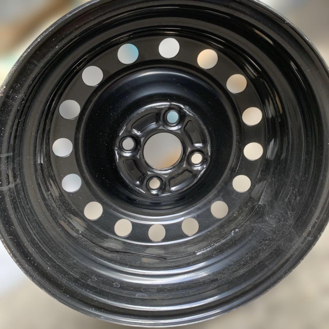 14インチ スチールホイール トヨタルーミー/タンク/トール純正 （青0594）