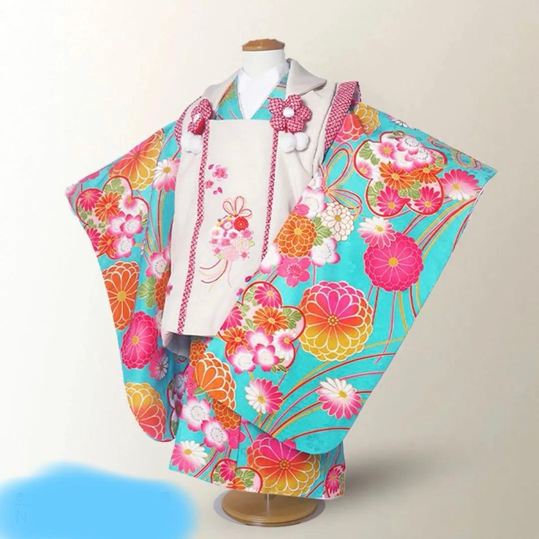 七五三被布セット 3歳女の子　小町kids