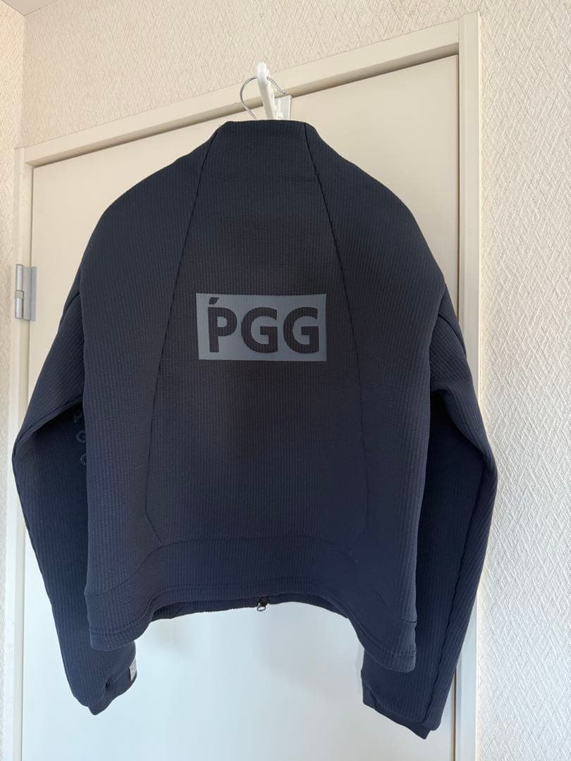 美品‼️PGG ネイビー ジップアップジャケット　サイズ１