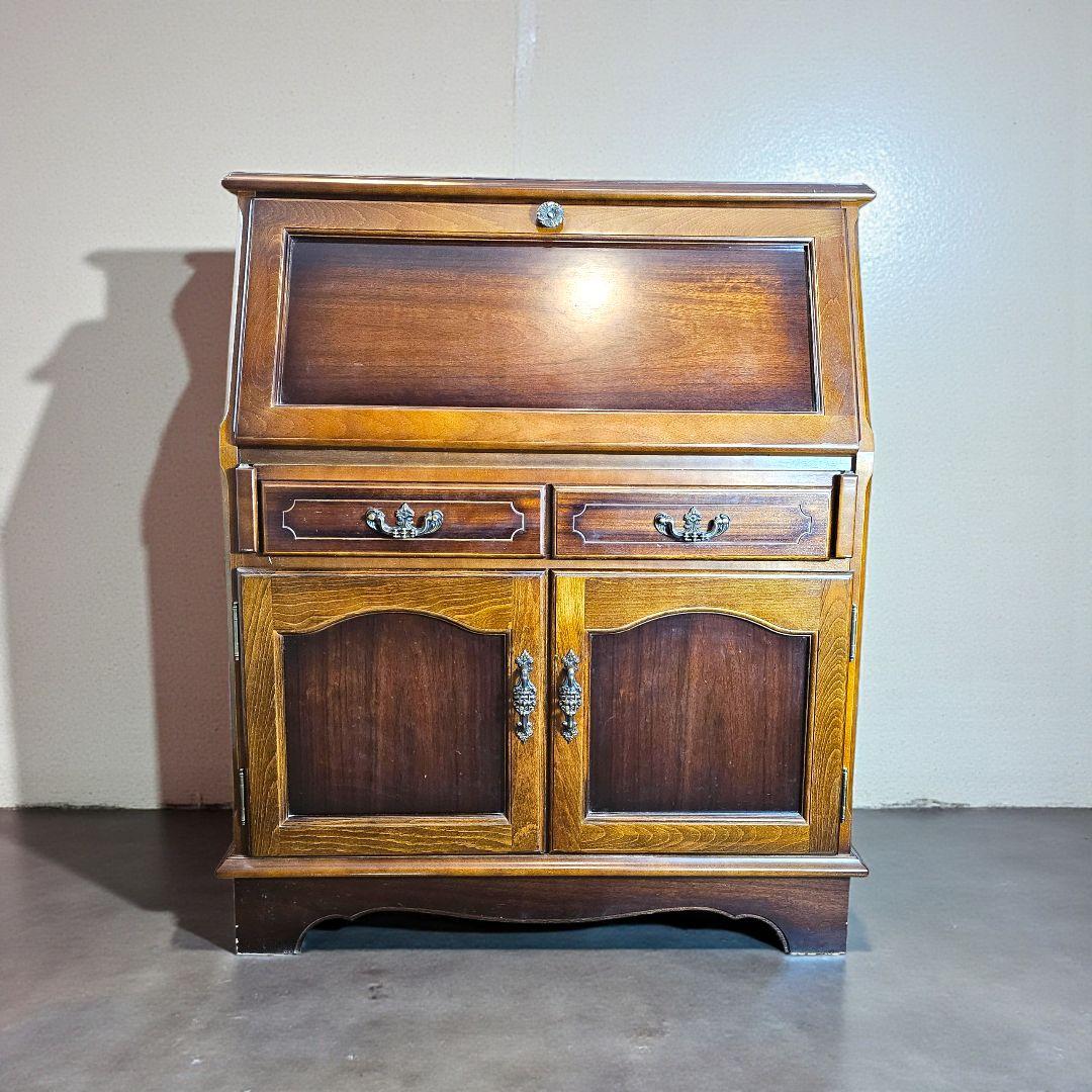 Ｊ*Ｉ様 カリモク コロニアルシリーズ ライティングビューロー/デスク QC30