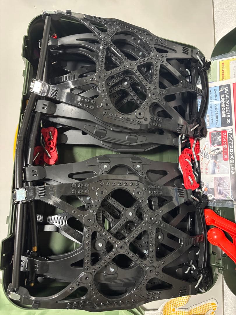 新品未使用　スノーチェーン 送料無料