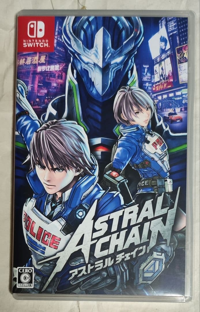 中古ASTRAL CHAIN COLLECTOR'S EDITION動作確認済み