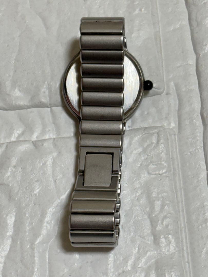 SEIKO クォーツ 腕時計2p20-0d90レア