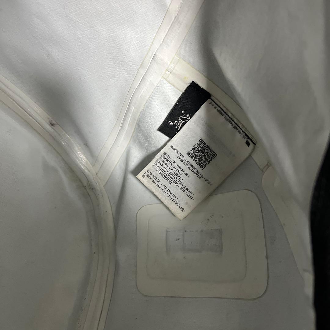 アークテリクス　キャリアダッフル40