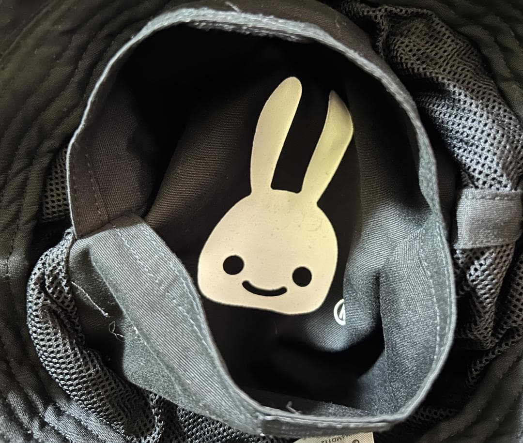 ＊キューン CUNE うさぎ いっぱい 通気メッシュ バケットハット