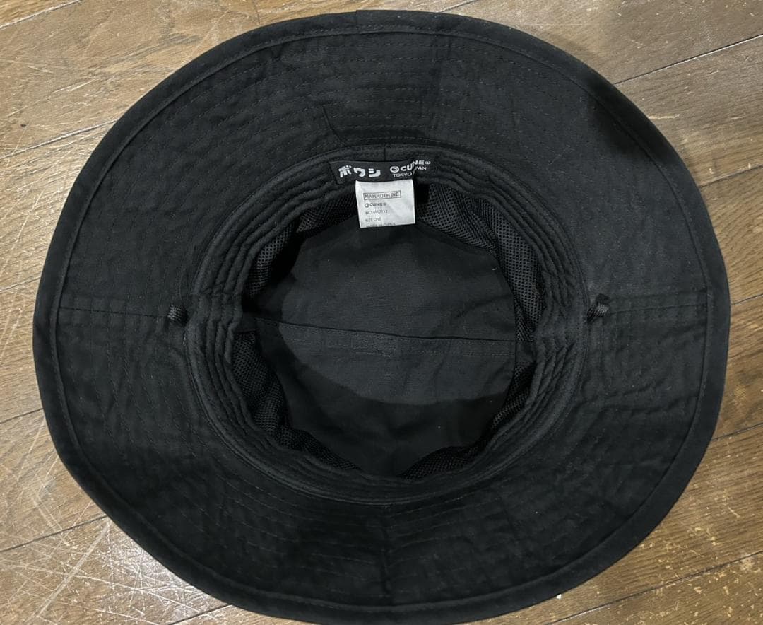 ＊キューン CUNE うさぎ いっぱい 通気メッシュ バケットハット