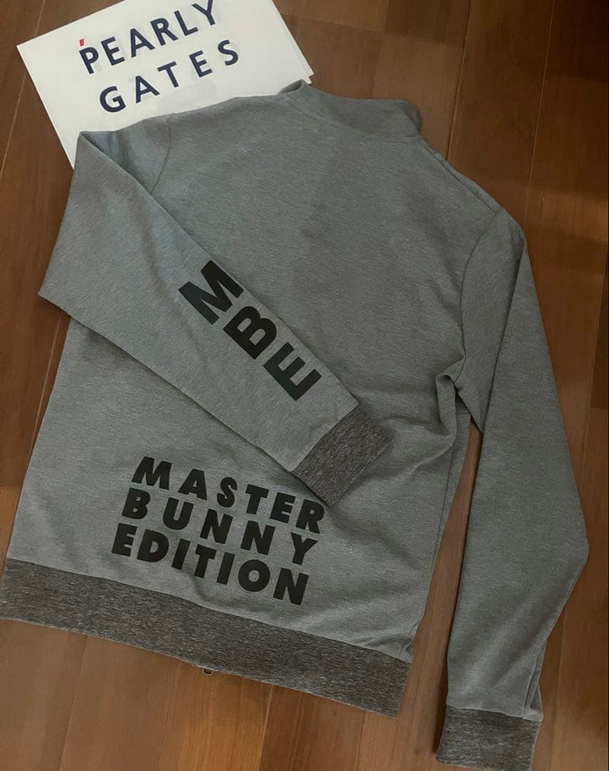 ⭐️極美品⭐️マスターバニー　モックネック　ジップアップブルゾン　サイズ2