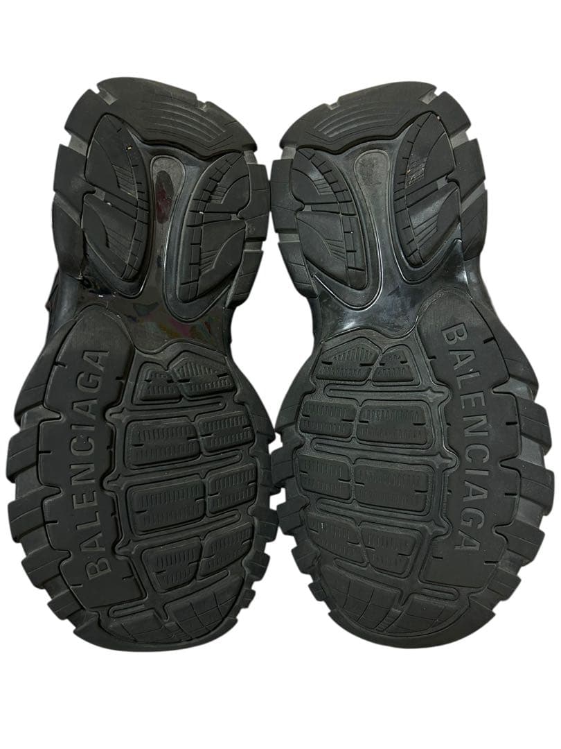 BALENCIAGA バレンシアガ　フェイクファーサンダル　ブラック　39