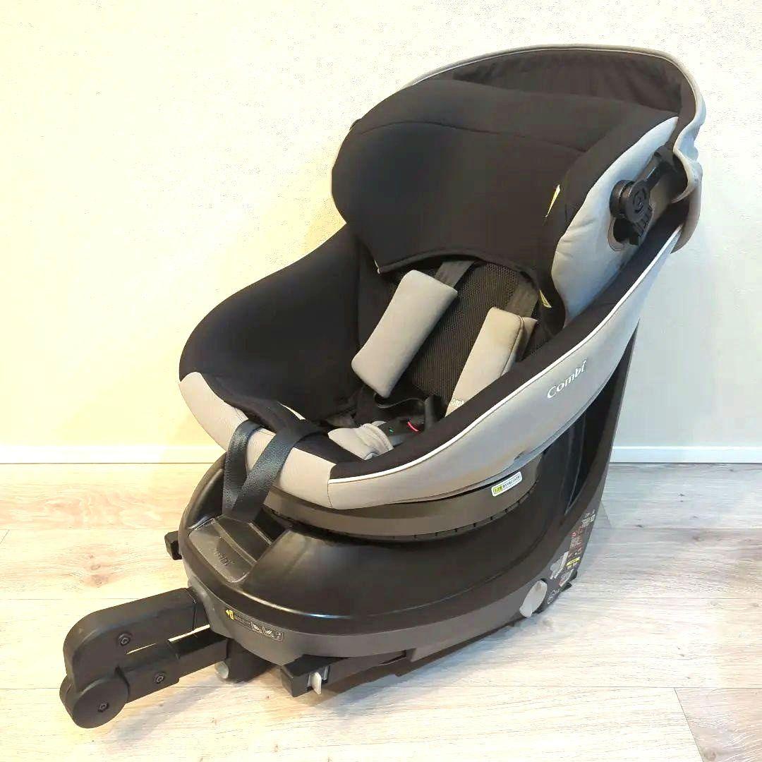 【美品】Combi クルムーヴ スマート Light ISOFIX CG-UIG