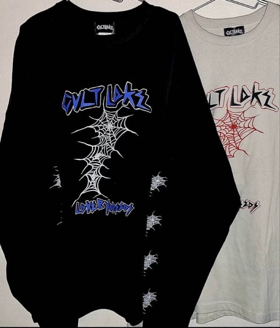 DRT カルトレイク　限定ロンT ブラック　XL CVLTLAKE