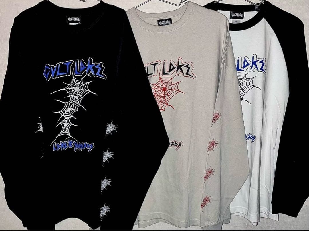 DRT カルトレイク　限定ロンT ブラック　XL CVLTLAKE