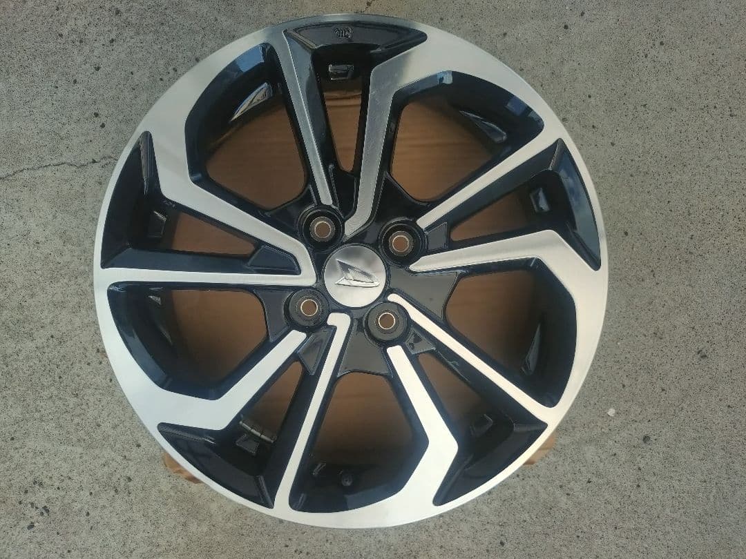 【美品】コペン純正アルミホイール　（LA400Ｋ）4本セット