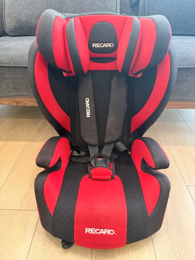 RECARO レカロ チャイルドシート レッド スタートJ1