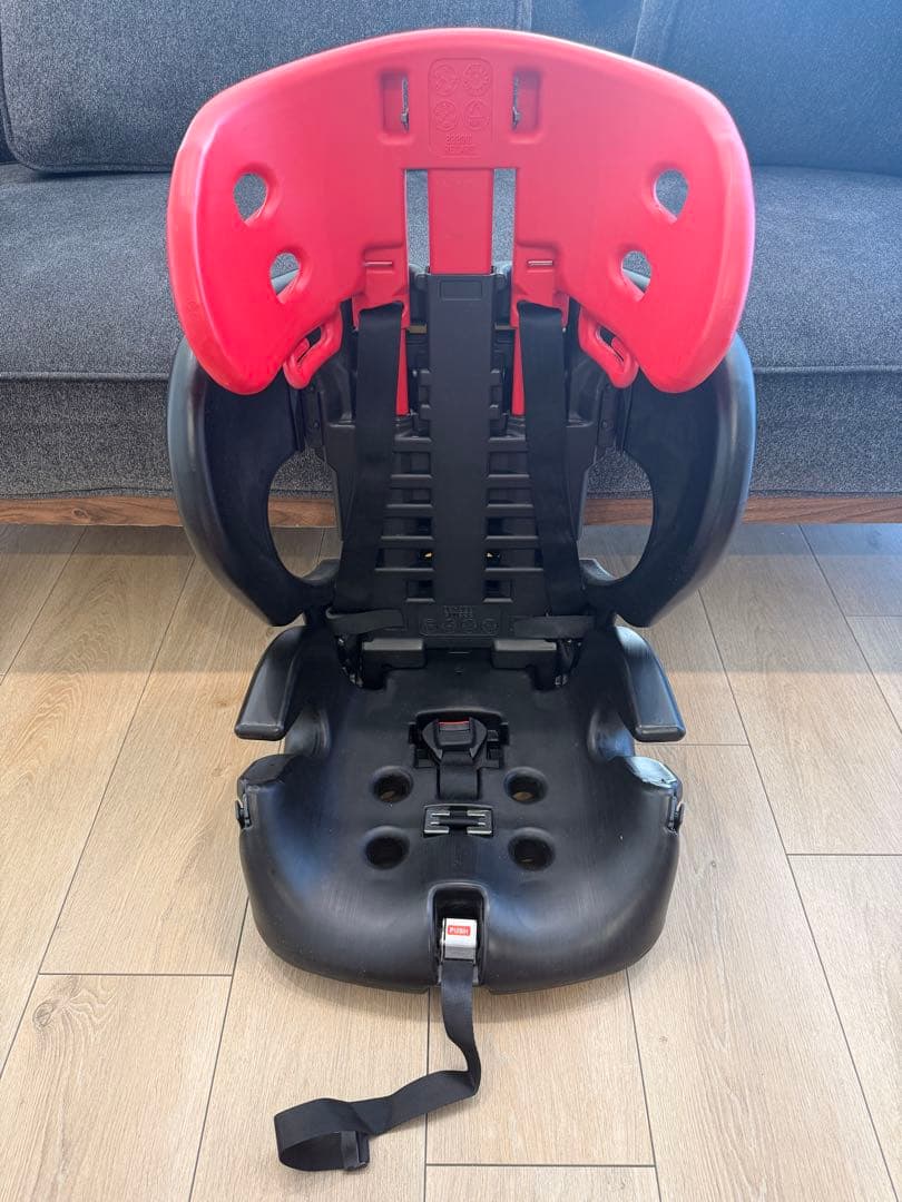 RECARO レカロ チャイルドシート レッド スタートJ1