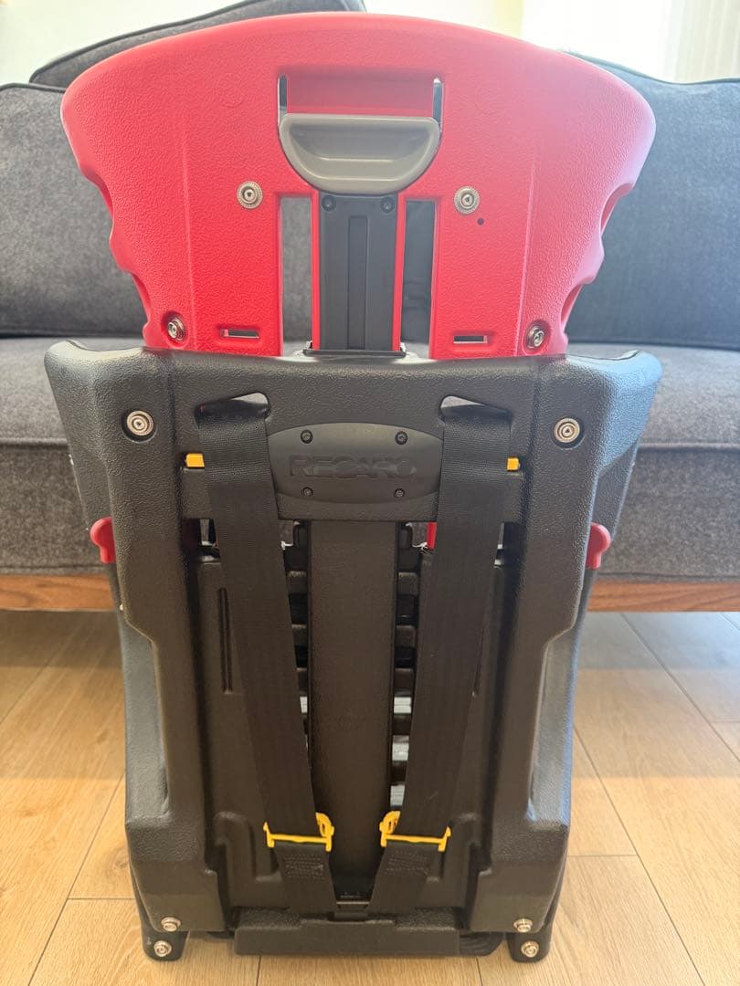 RECARO レカロ チャイルドシート レッド スタートJ1