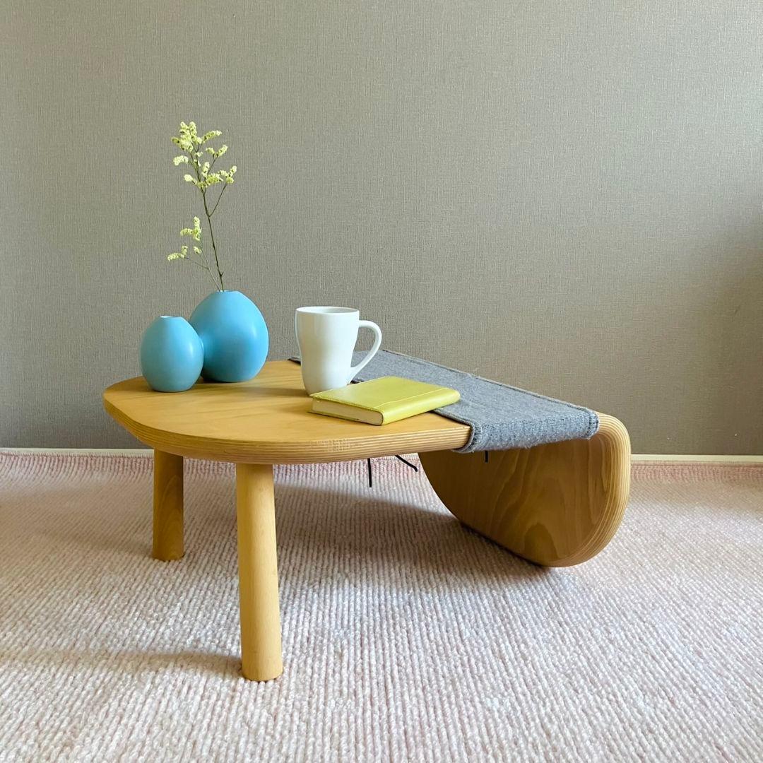 カリモク × nendo【Winnie the Pooh】センターローテーブル