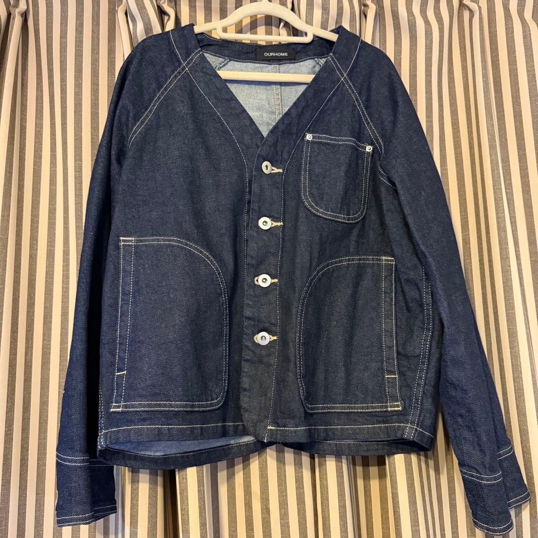 ☆新品、未使用！OUR きれいめデニムジャケット☆
