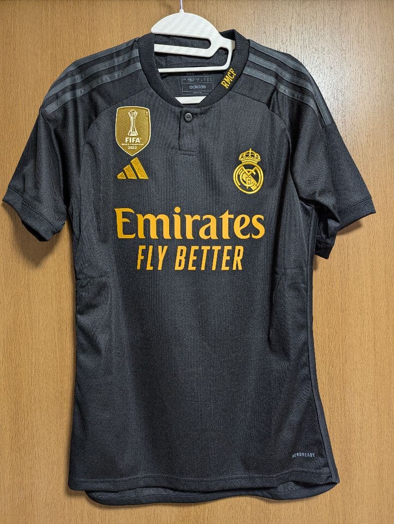 レアル・マドリード　23/24　ユニフォーム　バルベルデ レプリカ