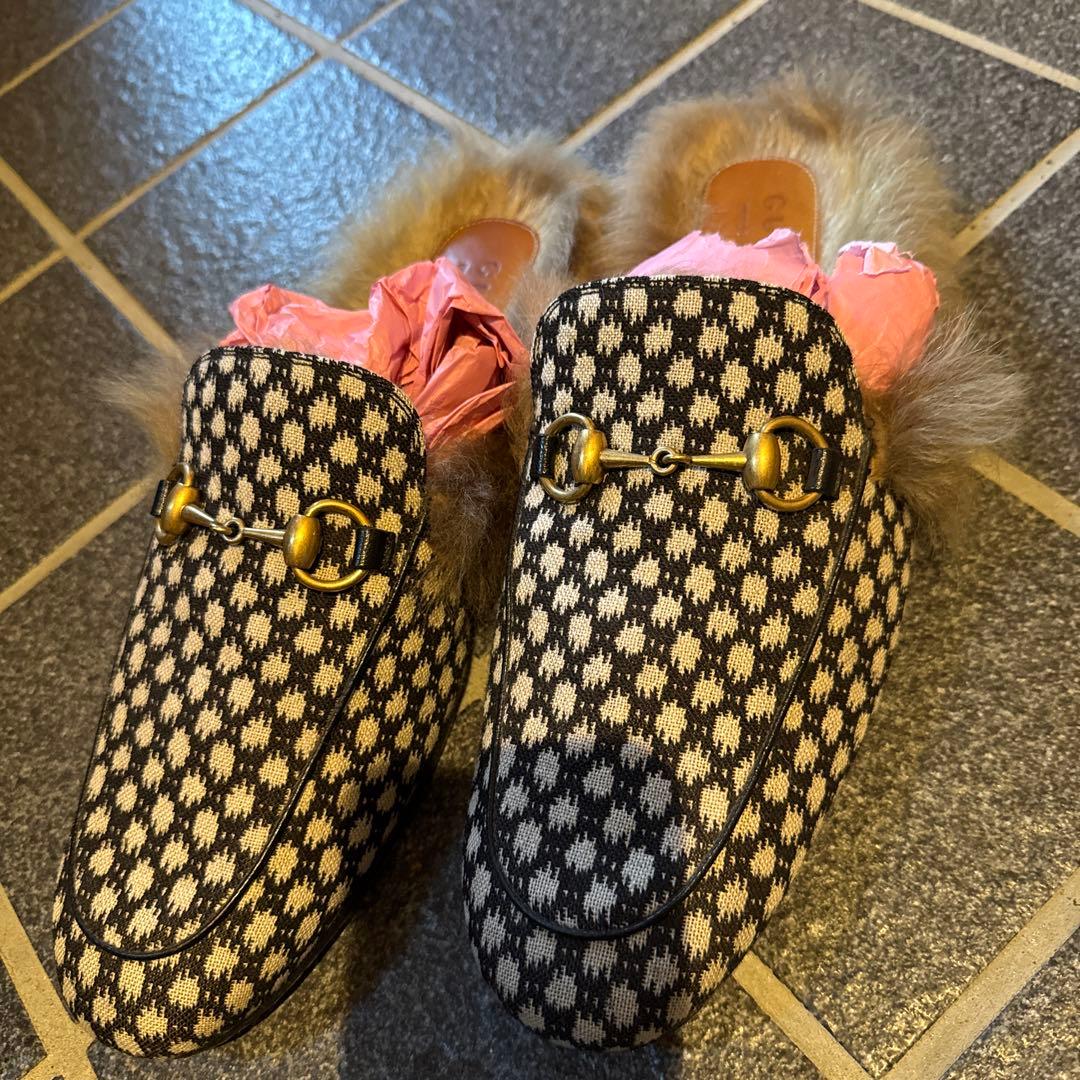 GUCCI プリンスタウンスリッパ